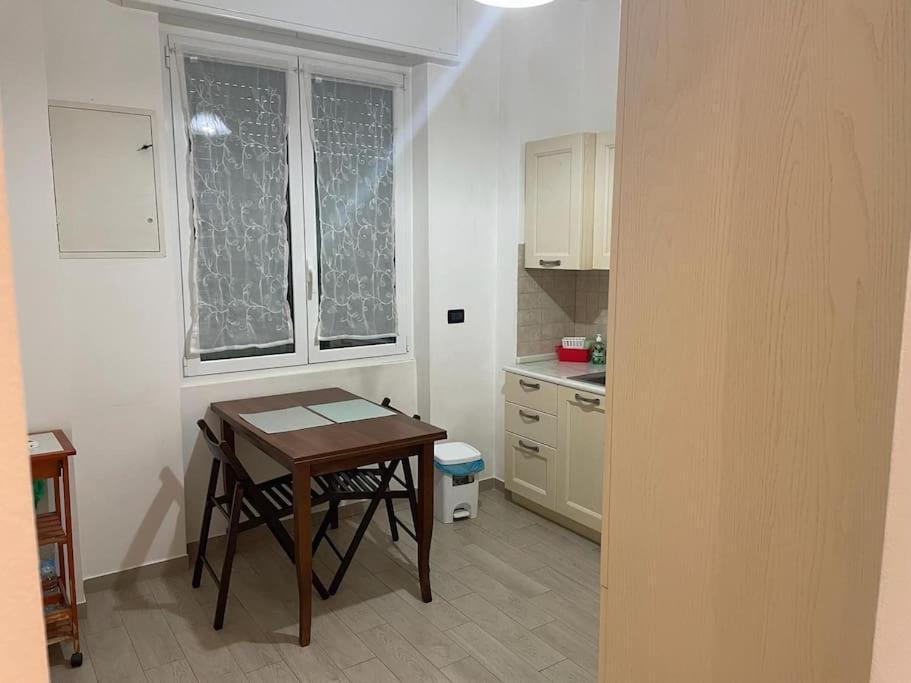 Ferienwohnung Casa Del Lupo Genua Exterior foto