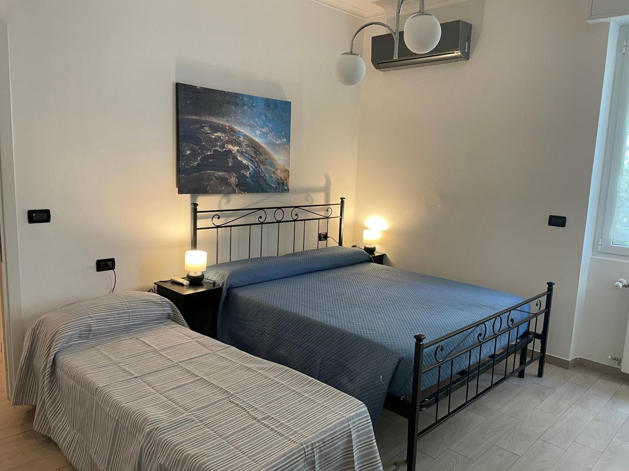 Ferienwohnung Casa Del Lupo Genua Exterior foto
